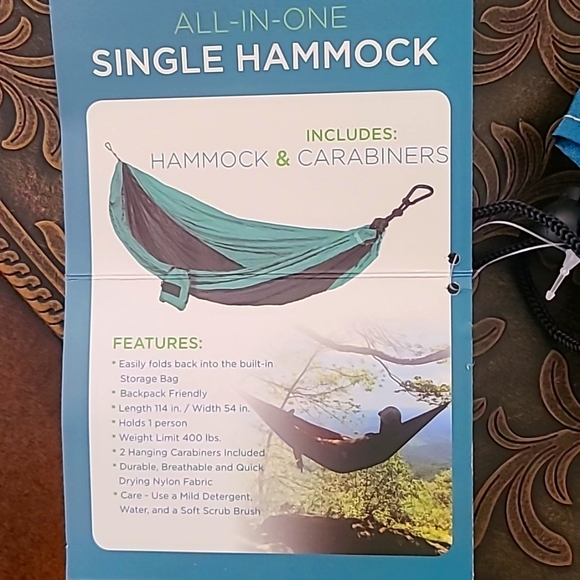 Eco Trekker travel hammock - Picture 5 of 8